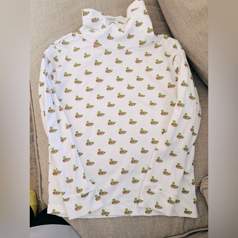 Little English mallard turtleneck 🦆